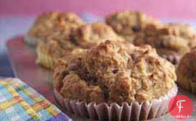 Apfel-Walnuss-Muffins