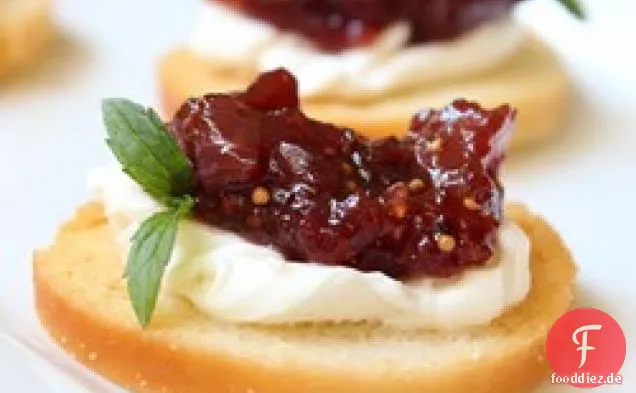 Feigen- und Zwiebelaufstrich