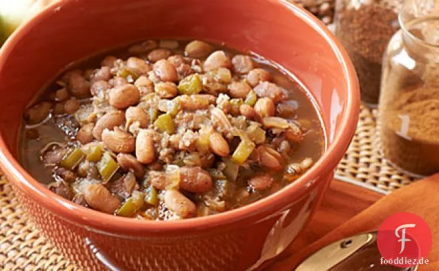 Mexikanische Pinto Bohnen