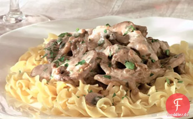 Filet Stroganoff