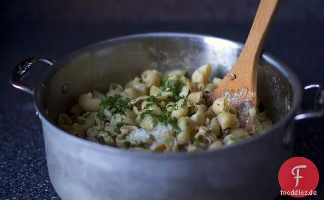 Pilz Marsala Pasta Mit Artischocken