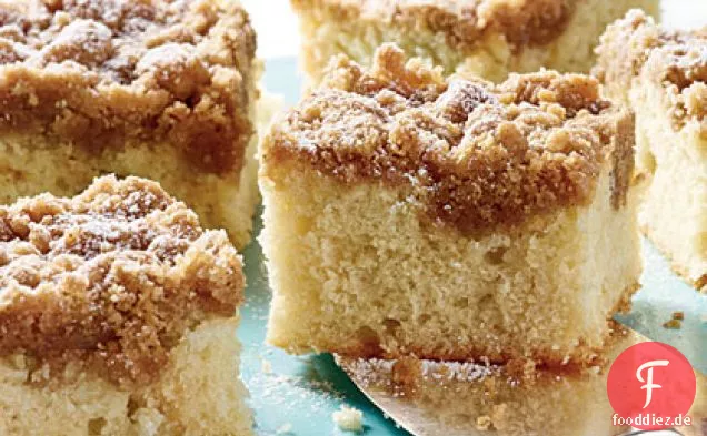 Vanille-Buttermilch-Krümel-Kuchen