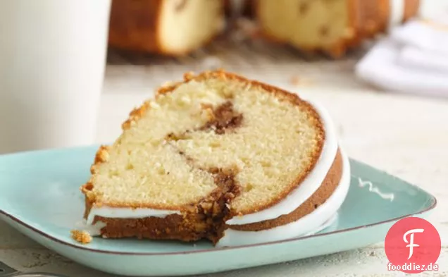 Zimt-Nuss-Sauerrahm-Kuchen