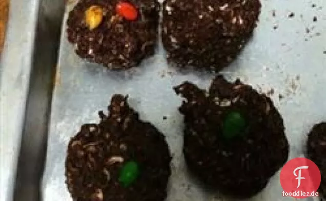 Brownie Haferkekse