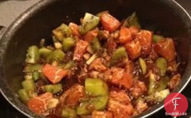 Kiwi-Frucht-Salsa