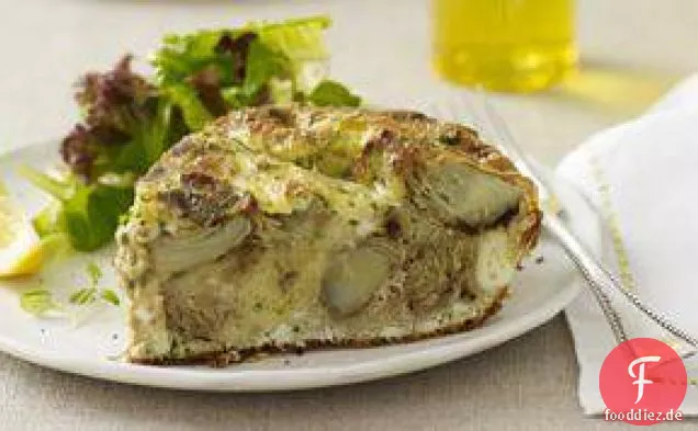 Artischocken-Frittata
