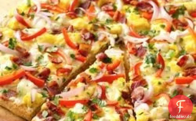 Frühstückspizza von Pillsbury® Artisan Pizza Crust