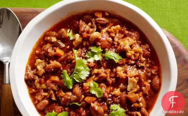 Würzige Vegetarische Chili