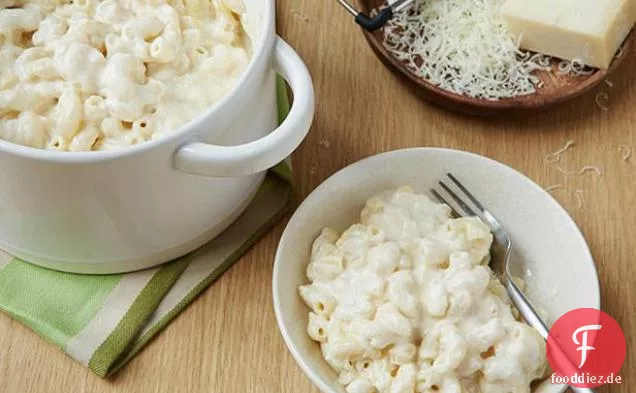 Cremig mit Makkaroni und Käse