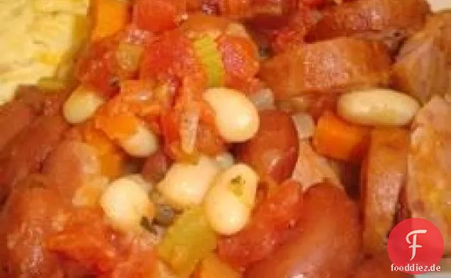 Schnelles Cassoulet