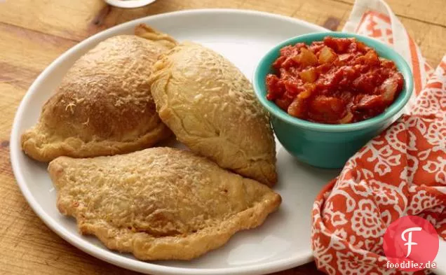Pepperoni-Pizza-Tasche