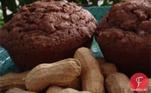 Tante B ' s Erdnussbutter Muffins