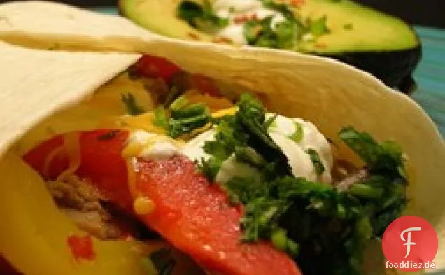 Fabelhafte Fajitas