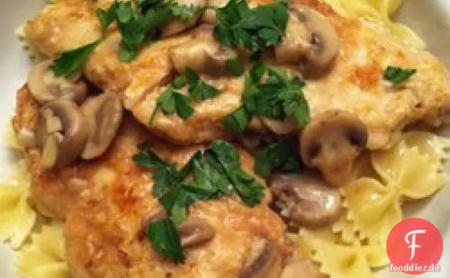 Einfach nach der Arbeit Huhn Francaise