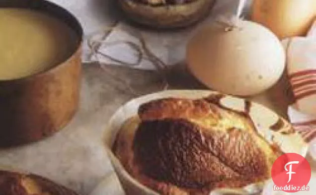 Artischocken-Pilz-Soufflé
