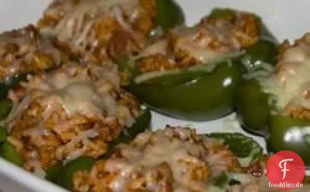 Gefüllte Paprika
