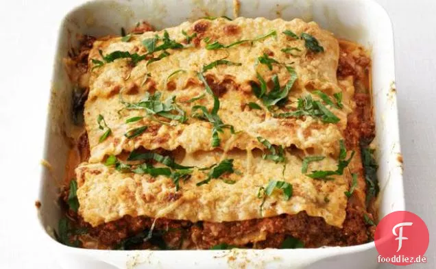 Italienische Lasagne