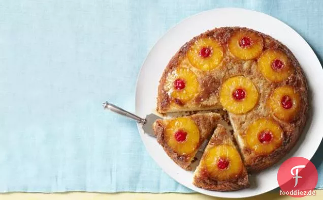 Ananas-Upside-Down-Kuchen