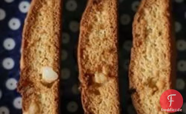Marietta, Weiße Schokolade Macadamia-Biscotti