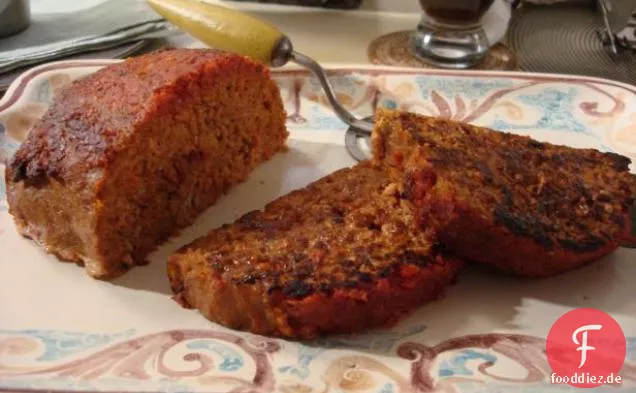 Zweimal gekochter Truthahn Hackbraten