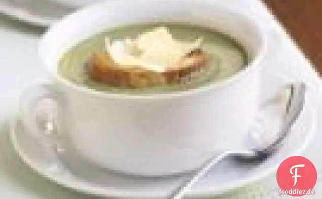Artischocken-Suppe