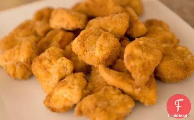 Hausgemachte Chicken Nuggets