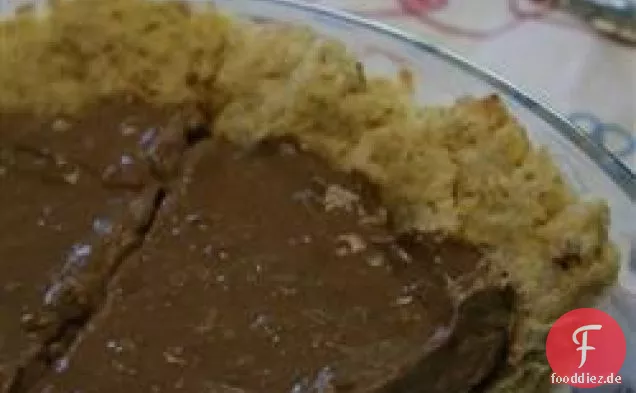 Kokosnuss-Schokolade-Traum-Torte