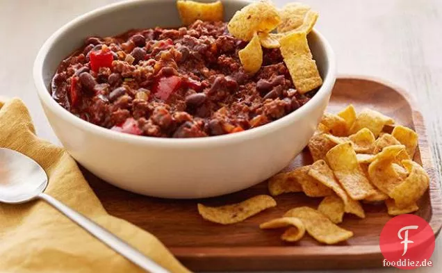 Würziges Rindfleisch Chili
