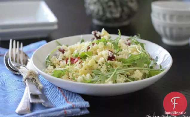 Mandel Artischocke Sommer Couscous