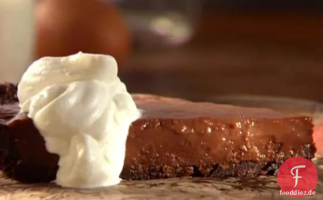 Come 'ere Puddin' Pie - Schokolade-Ingwer-Pudding-Kuchen