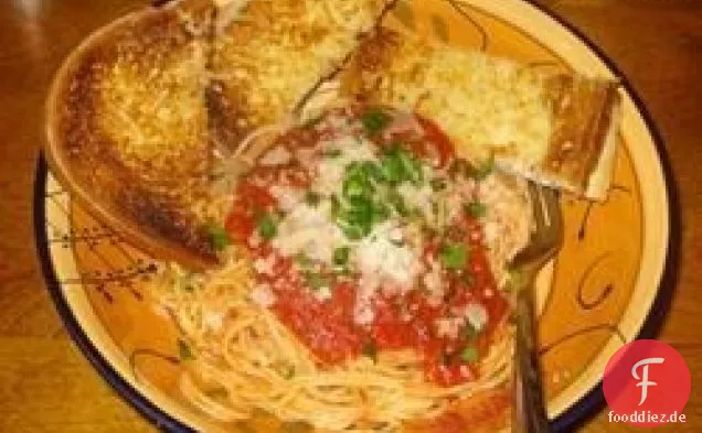 Schnelle Pasta Sauce