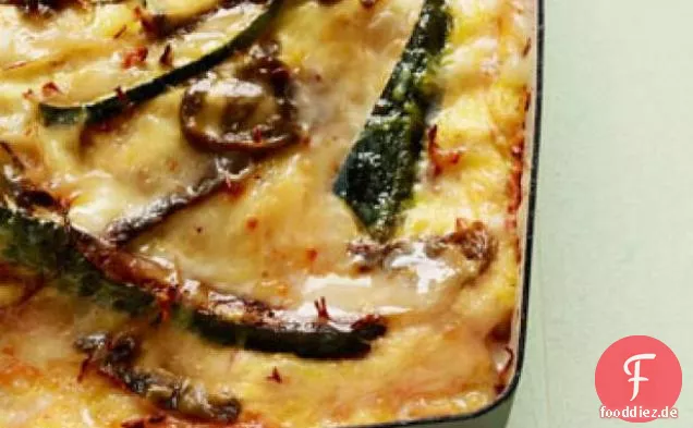 Mais und Poblano-Lasagne