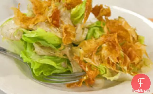Artischocke Und Palmherzen-Salat