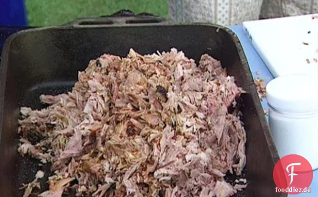Geräucherte Schweineschulter