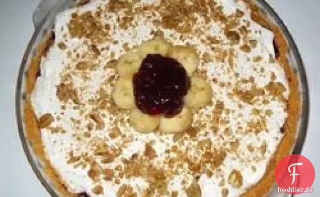 Blaubeer-Bananen-Frischkäse-Kuchen