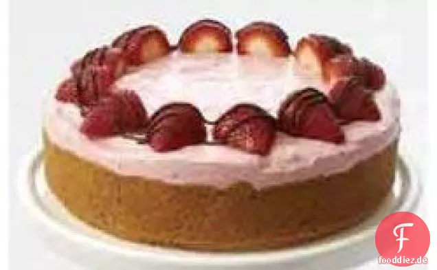 Erdbeer-Sahne-Kuchen