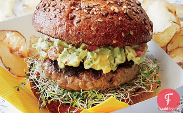 SoCal Guacamole Burger