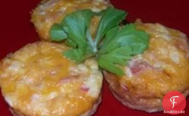 Wurst-Ei-Muffins