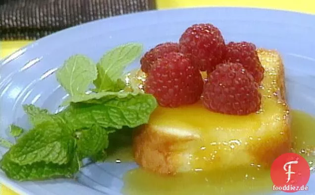 Schneller Zitronen-Cottage-Kuchen