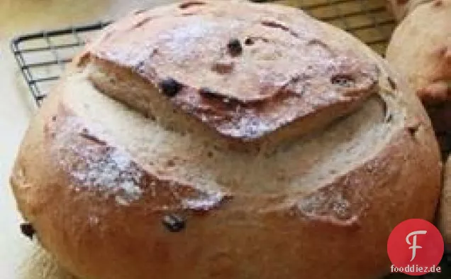 Zimt Johannisbeere Handwerkliches Brot