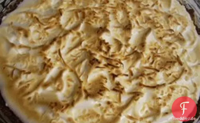 Coconut Cream Pie IV