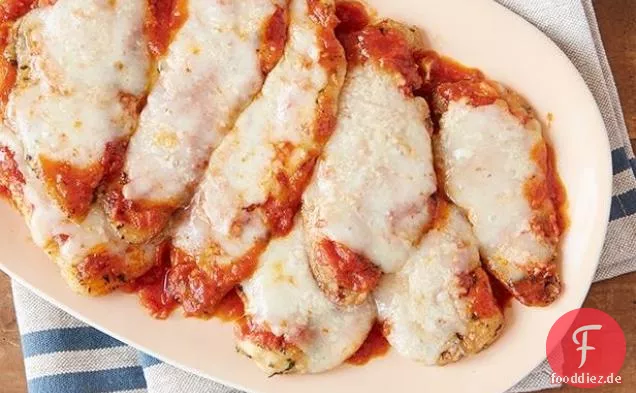 Hähnchen-Parmesan -