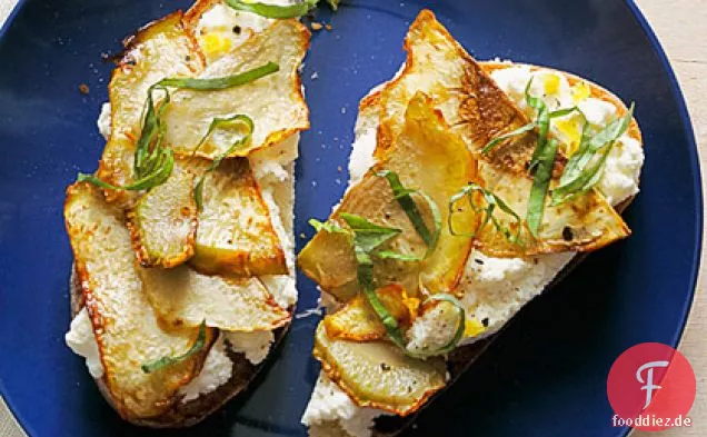 Artischocke Bruschetta