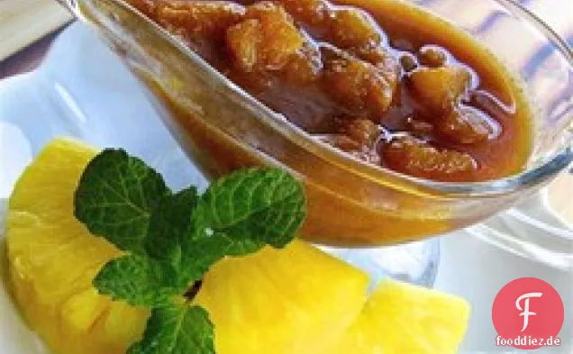 Asiatische Ananas-Sauce
