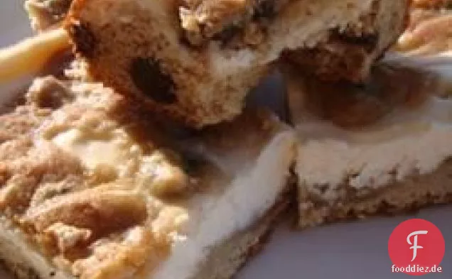 Schokolade-Chip-Käsekuchen-Brownies