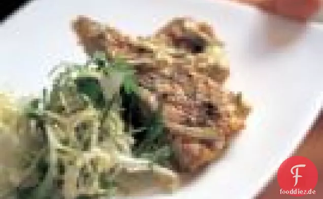 Artischocke Und Lauch Frittata