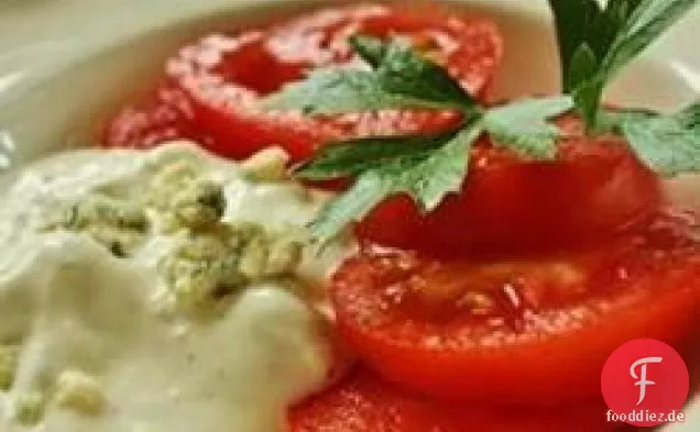 Absolut das beste Blauschimmelkäse-Dressing aller Zeiten!