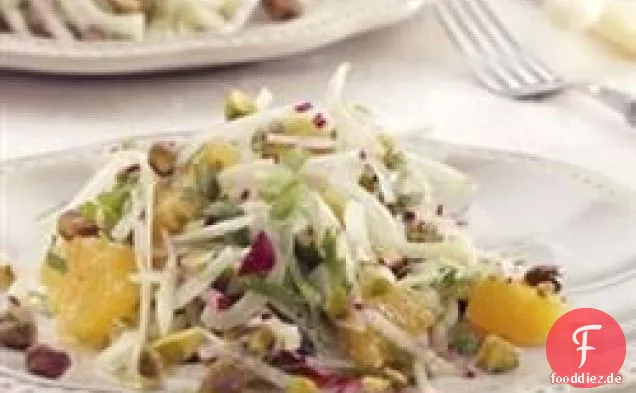 Fenchel-Orangen-Salat