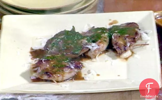 Kalbstaschen im Stil des Aostatals: Portafoglie alla Valdostana