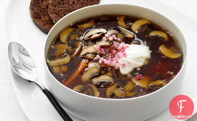 Pilz-Kümmel-Suppe